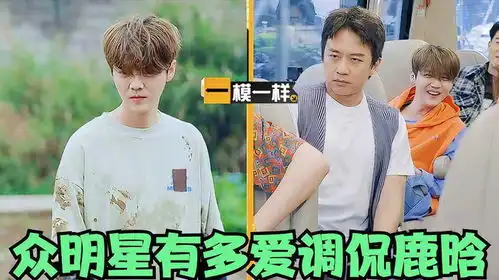 众明星有多爱调侃鹿晗邓超模仿鹿晗拔河表情,京腔粤语笑翻全场
