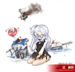 战舰少女r小华盛顿怎么样儿童节小华盛顿立绘欣赏
