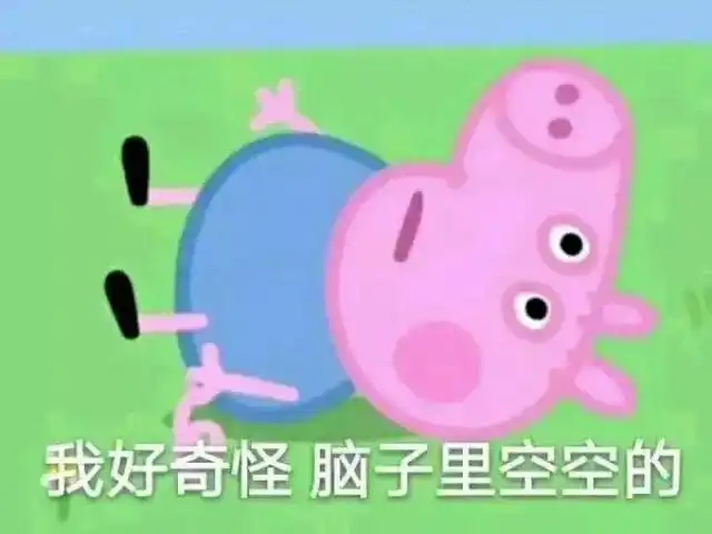新深活社会人代表,小猪佩奇的两三事
