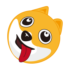 阿柴狗头表情包
