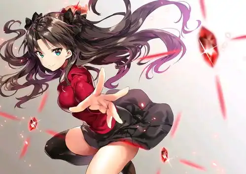 生日同人精选远坂凛fatestaynight系列的壁纸特辑
