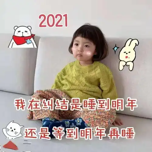 元旦表情包合集
