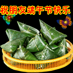 2020端午节祝福语微信表情包合集
