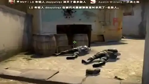 csgo茄子香蕉道疯狂马枪,手感来了谁都挡不住
