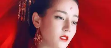 赵丽颖唐嫣杨颖迪丽热巴杨蓉陈乔恩,女星穿嫁妆,谁最为惊艳
