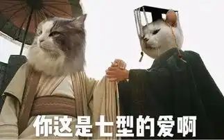 戏精铲屎官制作超魔性喵星人表情包,斗图必备
