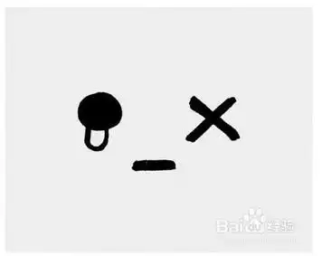 简笔画卡通表情
