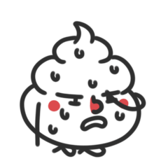 小白屎雪特微信表情gif
