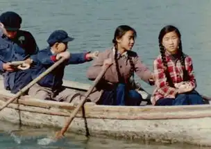 国庆70年,让我们荡起双桨
