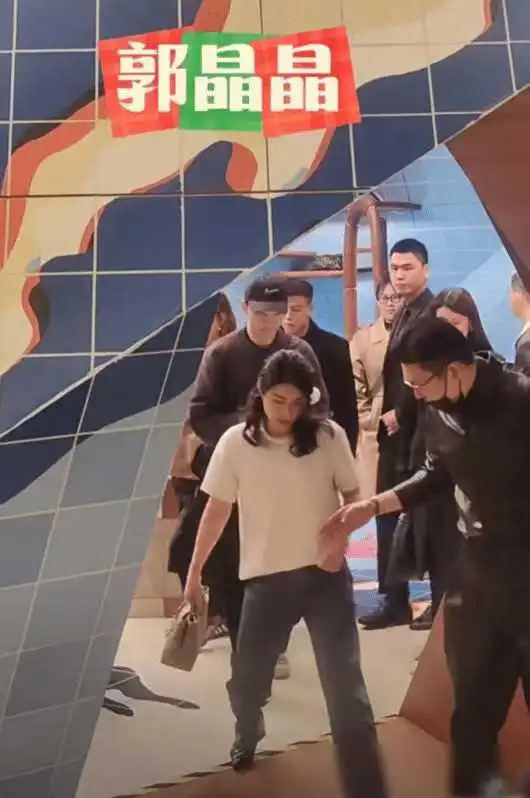 郭晶晶出席活动露怯,拎3万元包包不会用,表情尴尬太紧张
