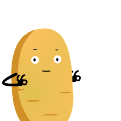 土豆君表情包
