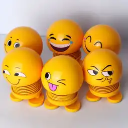 弹簧公仔的制作方法

