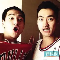 彭于晏32岁生日袁弘送祝福2人搞怪合照

