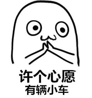 许个心愿表情包许个心愿多点money
