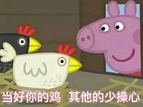 这个组怎么进来这么多外围
