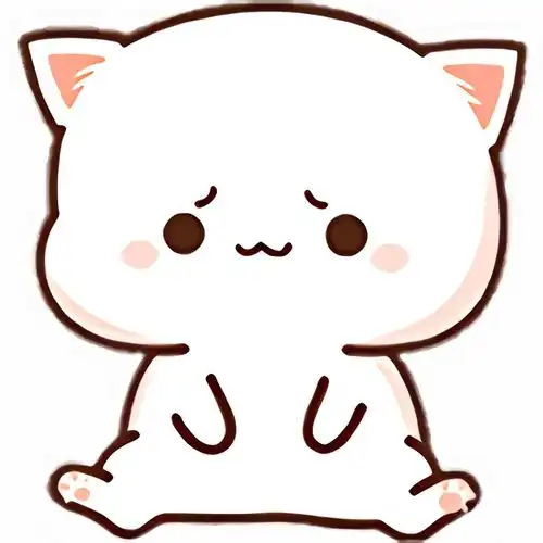 蜜桃猫装扮表情无损放大,头图

