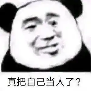 搞笑沙雕熊猫头表情包