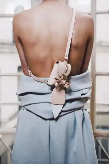 不撞包这只蝴蝶结包包太好看,这么娘的画风惊艳到我
