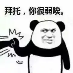 表情包今天只有两个字流弊
