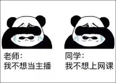 网课来了,没想到先崩溃的是主播
