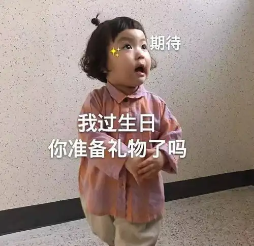 适合小仙女过生日发的朋友圈动态
