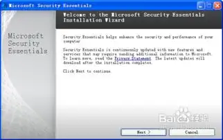 securityessentialsmicrosoftsecurityessentials微软杀毒软件v4.9.218官方免费版起点软件园

