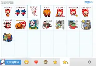 万圣节阿狸可爱表情图片阿狸万圣节表情包下载15pgif版腾牛下载
