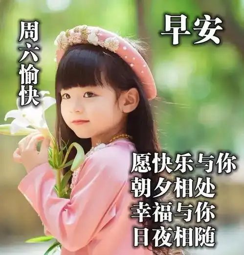 周三早上好温馨祝福文字和图片微信早上好经典祝福问候语
