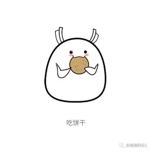 超萌小白表情包来袭