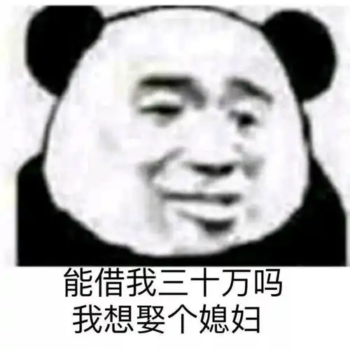 表情包一般沙雕
