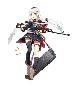 手游少女前线新学员来袭svd狙击枪即将实装

