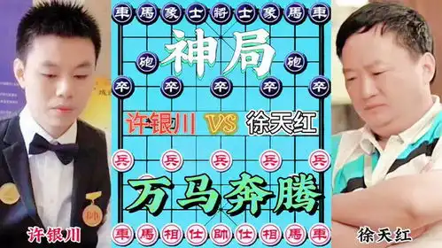 许银川vs徐天红,万马奔腾神局上热门喜欢象棋关注我
