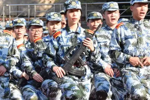 海珠校区论军训应有的表情包
