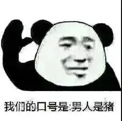 沙雕熊猫头表情包来啦,敲可爱
