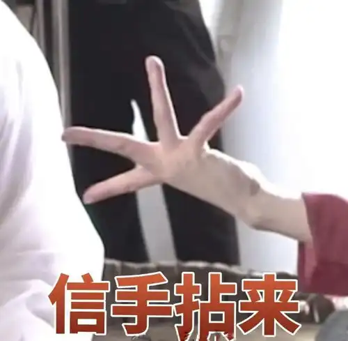 盘点热巴的沙雕表情包
