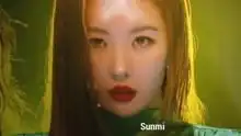 sunmi宣美siren塞壬表情控制教科书魅惑海妖李老师舞台杀我
