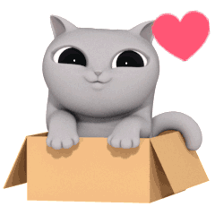 3d猫咪动画表情包
