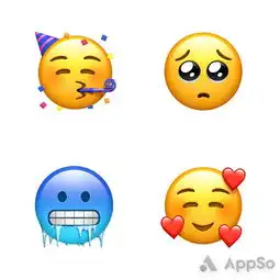 emoji表情不够用1分钟教你自己做一个,每个都超魔性