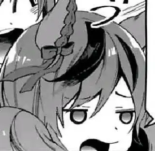 赛马娘漫画表情包3
