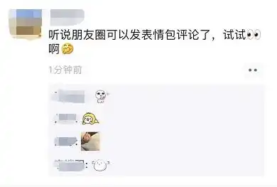 猝不及防上线才两天,微信表情包评论功能又没了官方说
