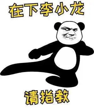 熊猫头金馆长功夫斗图表情包大全
