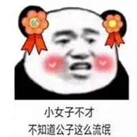 小女子不才表情包系列微信头像图片大全
