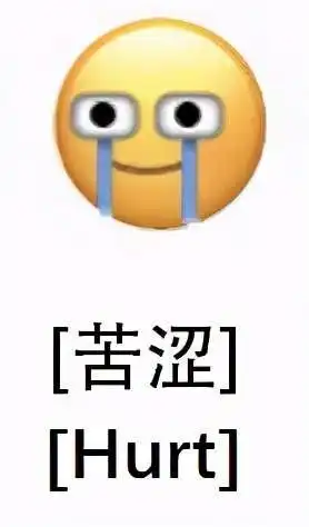 微信新表情上线这些表情用英语怎么说
