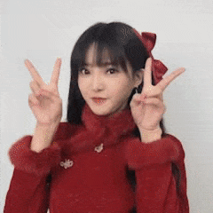 2021最牛祝福来袭主播洪小乔red陪你过新年
