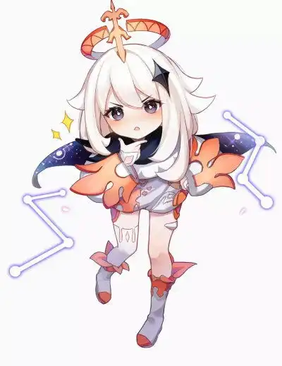 原神芭芭拉表情包
