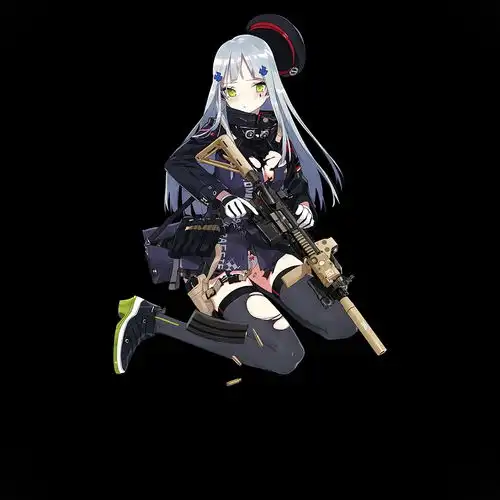 少女前线战术人形hk416
