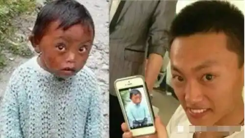 你微信表情包的主人长大了,你还认得出来吗网友好有喜感
