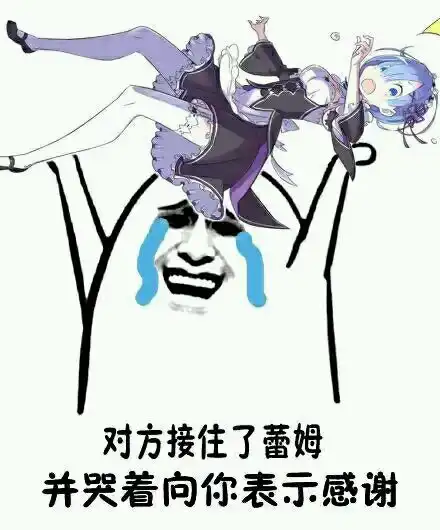 我丢你蕾姆表情包
