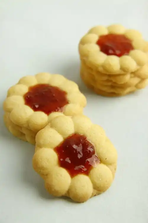 草莓果酱派
