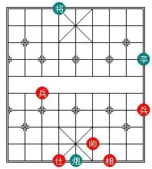 象棋中有车看兵的情况下,兵还能长捉吗
